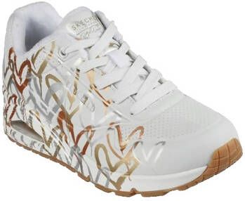 Skechers Sneakers Uno Metallic Love