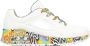 Skechers Jen Stark: Uno Mini Drip 177959-WMLT Vrouwen Wit Sneakers - Thumbnail 6