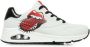 Skechers Sneakers UNO ROLLING STONES SINGLE! met opvallende print vrijetijdsschoen lage schoen veterschoen - Thumbnail 11