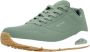 Skechers Sneakers Uno vrijetijdsschoen lage schoen veterschoen met air-cooled memory foam - Thumbnail 5