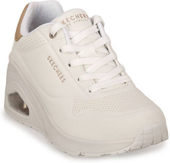 Skechers Sneakers WHT UNO WEDGE