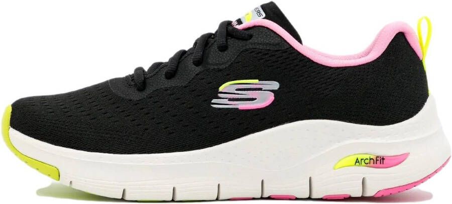 Skechers Sneakers ZAPATILLAS NEGRAS MUJER 149722