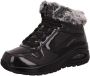 Skechers Uno Rugged Fiesty Winter 168126 BBK Zwart - Thumbnail 5