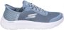 Skechers Slip-Ins Go Walk Flex Sneakers Blauw - Thumbnail 2