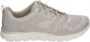 Skechers Dames Sportieve Sneakers Beige Dames - Thumbnail 2