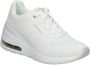 Skechers Million Air Elevated Air Sneakers Wit - Thumbnail 9