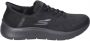 Skechers Slip-Ins: GO Walk Flex Smooth Motion 216326-BBK Mannen Zwart Sneakers - Thumbnail 13