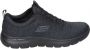 Skechers Summits Sorenz Sneakers Brown Heren - Thumbnail 7