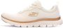 Skechers Sneakers FLEX APPEAL 4.0 BRILLINAT VIEW met air cooled memory foam vrijetijdsschoen lage schoen veterschoen - Thumbnail 5