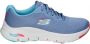 Skechers Infinity Cool Arch Fit Sneakers voor dames Blue Heren - Thumbnail 2