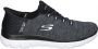 Skechers Dames Enkellaarzen Slip-Ins: Summits-Dazzling Haze Black Dames - Thumbnail 2