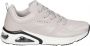 Skechers Heren sportschoenen Beige Heren - Thumbnail 2