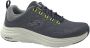 Skechers Vapor Foam Stijlvolle Sneakers Gray Heren - Thumbnail 2