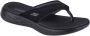 Skechers On The Go 600 Flourish Slippers Dames Zwart - Thumbnail 2