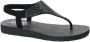 Skechers Meditation Rockstar Sandals Black Dames - Thumbnail 2