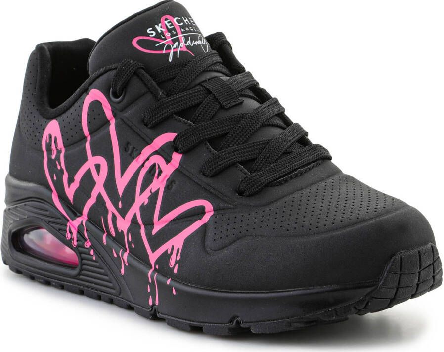 Skechers Tennisschoenen DRIPPING IN LOVE 177980-BKPK