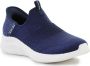 Skechers Ultra Flex 3.0 Smooth Step 149709-NVY Vrouwen Marineblauw Sneakers Sportschoenen - Thumbnail 8