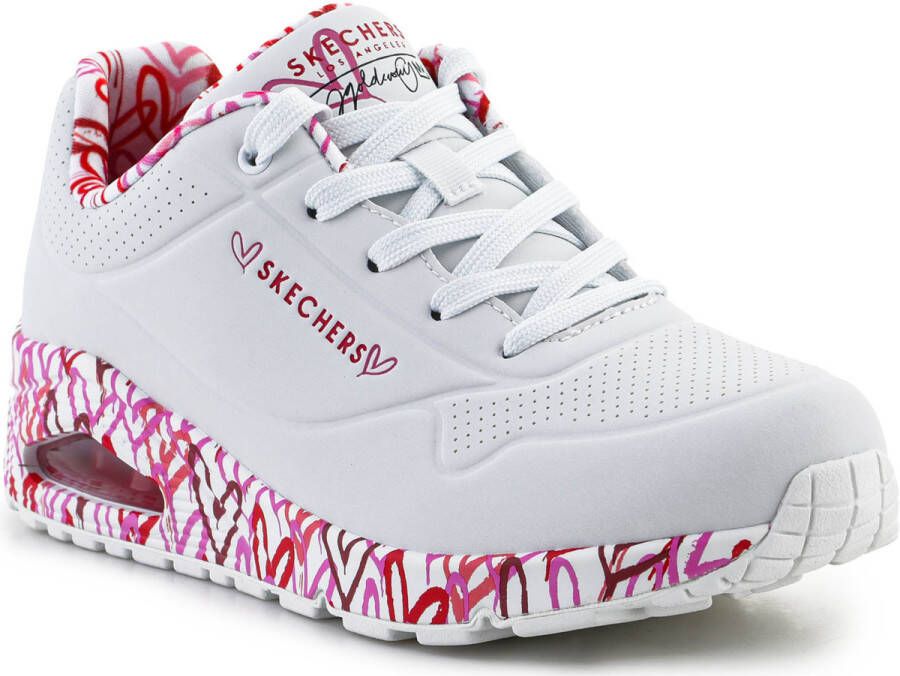 Skechers Tennisschoenen UNO-LOVING LOVE 155506-WRPK