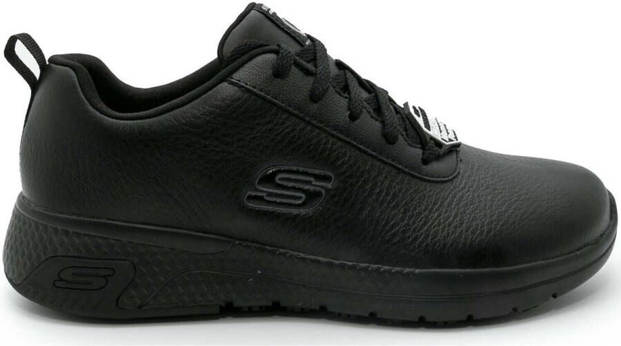 Skechers Werkschoenen Scarpe Da Lavoro Marsing-Gmina Nero