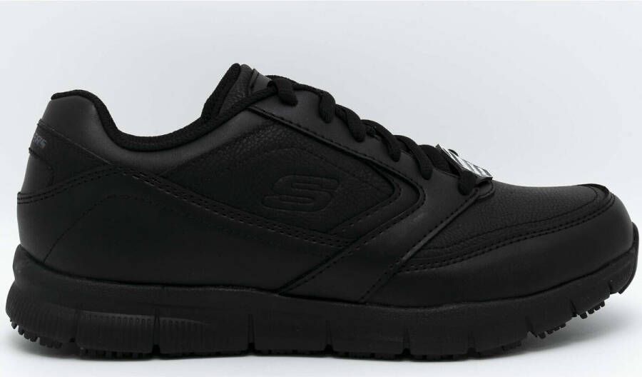 Skechers Werkschoenen Sneakers Nampa- Wyola Nero