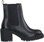 S.Oliver leren chelsea boots zwart - Thumbnail 4