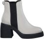 S.Oliver Ankle Boots White Dames - Thumbnail 3