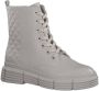 S.Oliver Beige Casual Gesloten Booties Beige Dames - Thumbnail 2