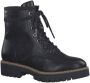 S.Oliver Zwarte Casual Gesloten Booties Black Dames - Thumbnail 3