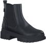 S.Oliver Zwarte Casual Gesloten Booties Black Dames - Thumbnail 3