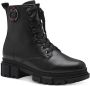 S.Oliver Zwarte gesloten booties voor vrouwen Black Dames - Thumbnail 2