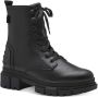 S.Oliver Stijlvolle zwarte veterschoenen Black Dames - Thumbnail 3