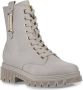 S.Oliver Beige Casual Gesloten Enkellaarsjes Gray Dames - Thumbnail 3