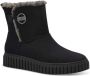 S.Oliver Zwarte Casual Gesloten Booties Vrouwen Black Dames - Thumbnail 4