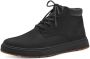 S.Oliver Zwarte Sneakers voor Mannen Black Heren - Thumbnail 7