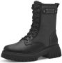 S.Oliver Zwarte Casual Gesloten Booties Black Dames - Thumbnail 2