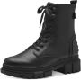 S.Oliver Stijlvolle zwarte veterschoenen Black Dames - Thumbnail 4