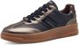 S.Oliver sneakers zwart goud - Thumbnail 2