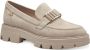 S.Oliver Beige Casual Gesloten Loafers Vrouwen Beige Dames - Thumbnail 2