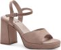 S.Oliver Elegante open sandalen in oudroze Beige Dames - Thumbnail 3