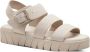 S.Oliver Beige Casual Open Sandalen Beige Dames - Thumbnail 3