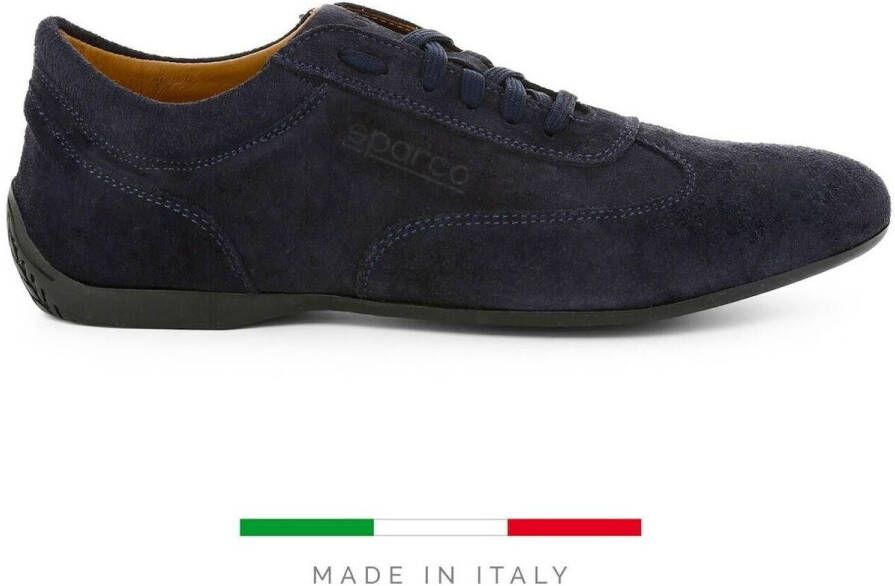 Sparco Sneakers Imola-gp Suede Blue