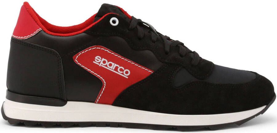 Sparco Sneakers Montecarlo Black Red