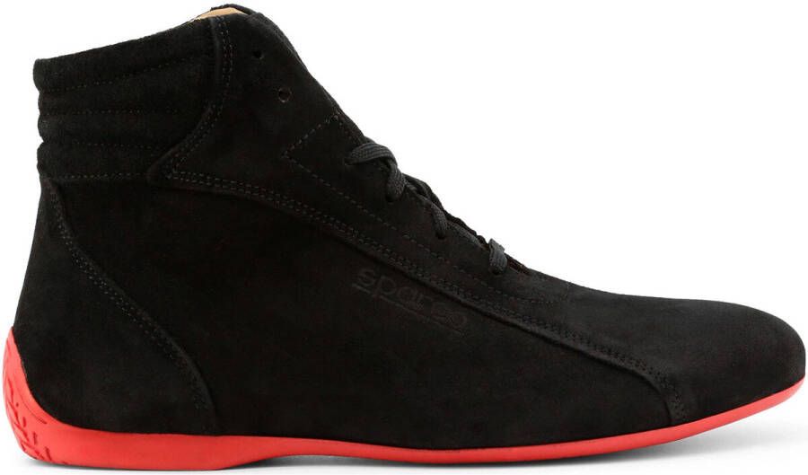 Sparco Sneakers Monza gpc Suede Black Red