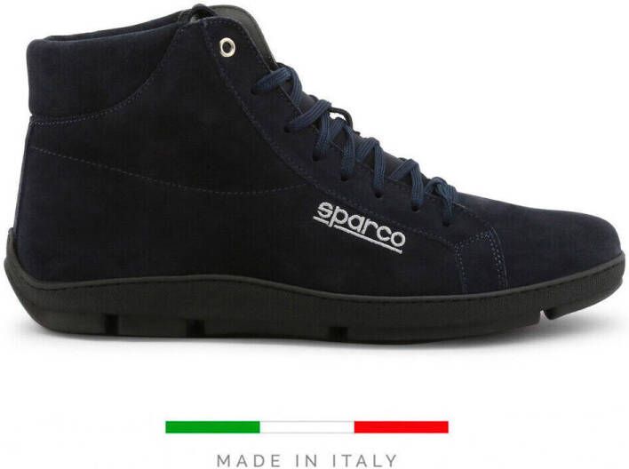 Sparco Sneakers Palagio Suede Blue