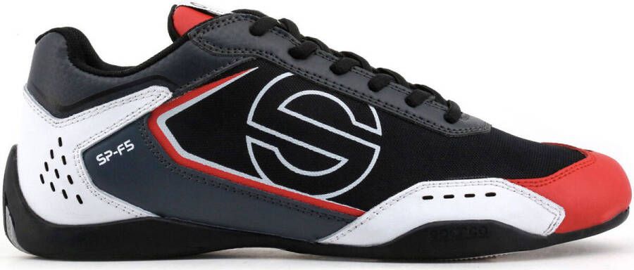 Sparco Sneakers Sp-f5 Black White Red