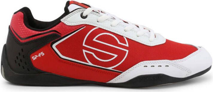 Sparco Sneakers Sp-f5 Red White Blk