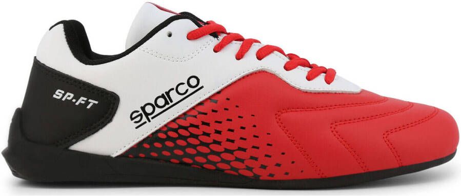 Sparco Sneakers Sp-ftx White Red Black