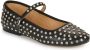 Steve Madden Zwarte Ballerina Flats met Zilveren Details Multicolor Dames - Thumbnail 4