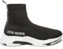 Steve Madden Masterr Sneakers Black Heren - Thumbnail 2