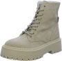 Steve Madden Skylar Veterschoenen Hoog gebroken wit - Thumbnail 4